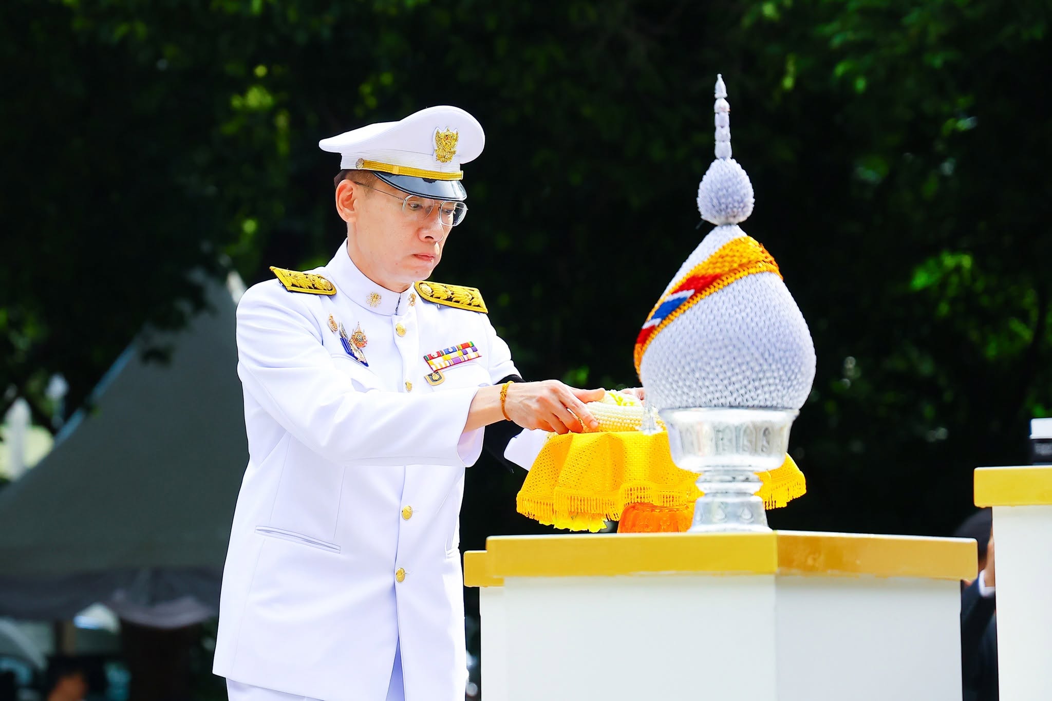 ปรมาณูเพื่อสันติ ร่วมพิธีวางพุ่มดอกไม้ถวายราชสักการะ “พระบิดาแห่งเทคโนโลยีของไทย” เนื่องในวันเทคโนโลยีของไทย ประจำปี 2569