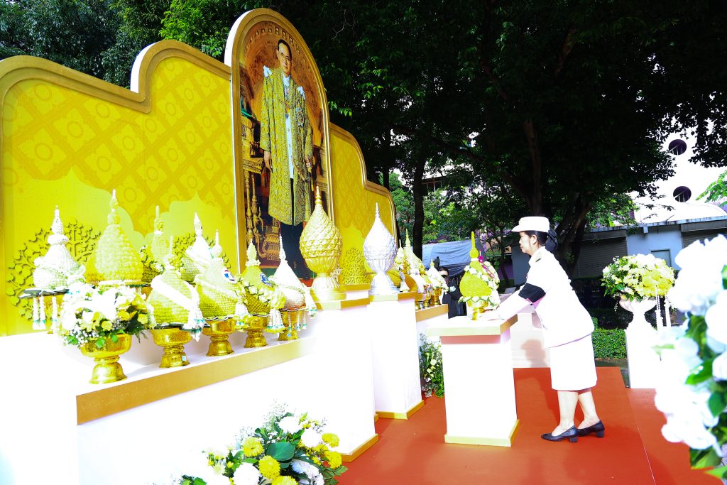 ปรมาณูเพื่อสันติ ร่วมพิธีวางพุ่มดอกไม้ถวายราชสักการะ “พระบิดาแห่งเทคโนโลยีของไทย” เนื่องในวันเทคโนโลยีของไทย ประจำปี 2569