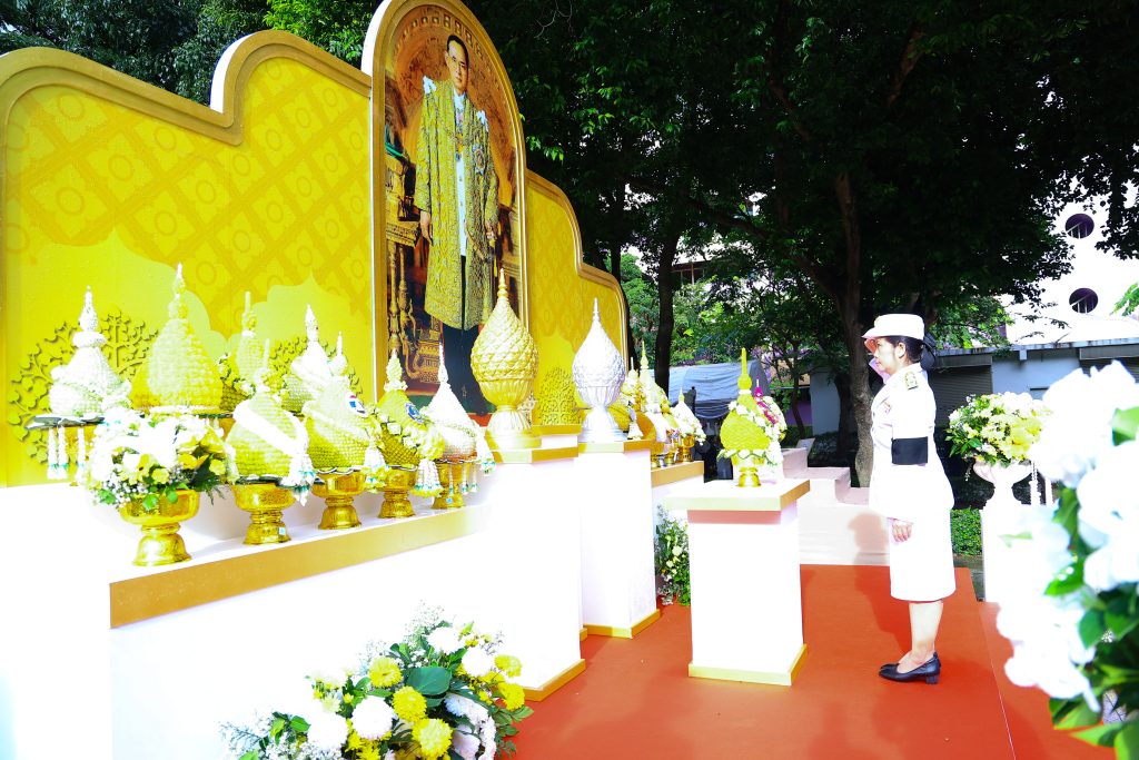 ปรมาณูเพื่อสันติ ร่วมพิธีวางพุ่มดอกไม้ถวายราชสักการะ “พระบิดาแห่งเทคโนโลยีของไทย” เนื่องในวันเทคโนโลยีของไทย ประจำปี 2569
