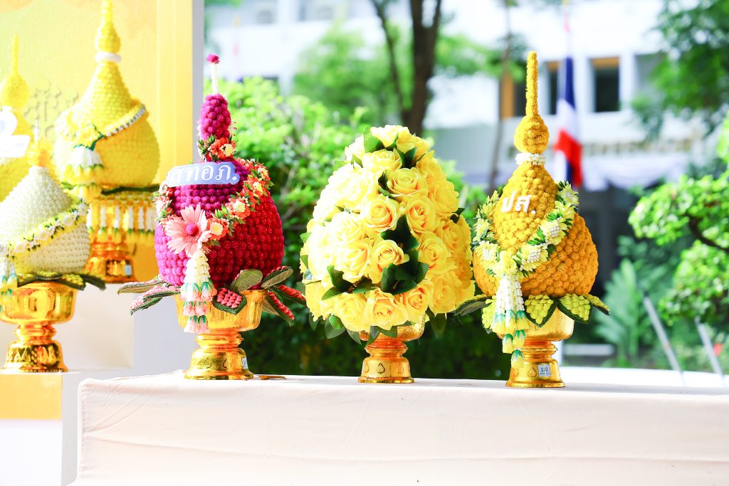 ปรมาณูเพื่อสันติ ร่วมพิธีวางพุ่มดอกไม้ถวายราชสักการะ “พระบิดาแห่งเทคโนโลยีของไทย” เนื่องในวันเทคโนโลยีของไทย ประจำปี 2569