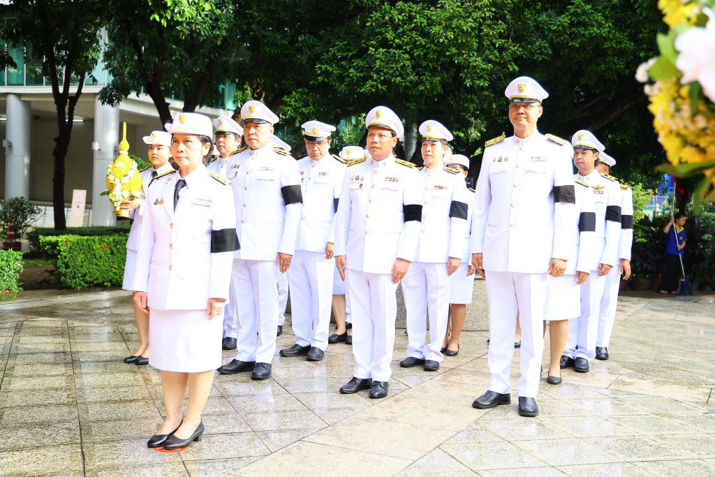 ปรมาณูเพื่อสันติ ร่วมพิธีวางพุ่มดอกไม้ถวายราชสักการะ “พระบิดาแห่งเทคโนโลยีของไทย” เนื่องในวันเทคโนโลยีของไทย ประจำปี 2569