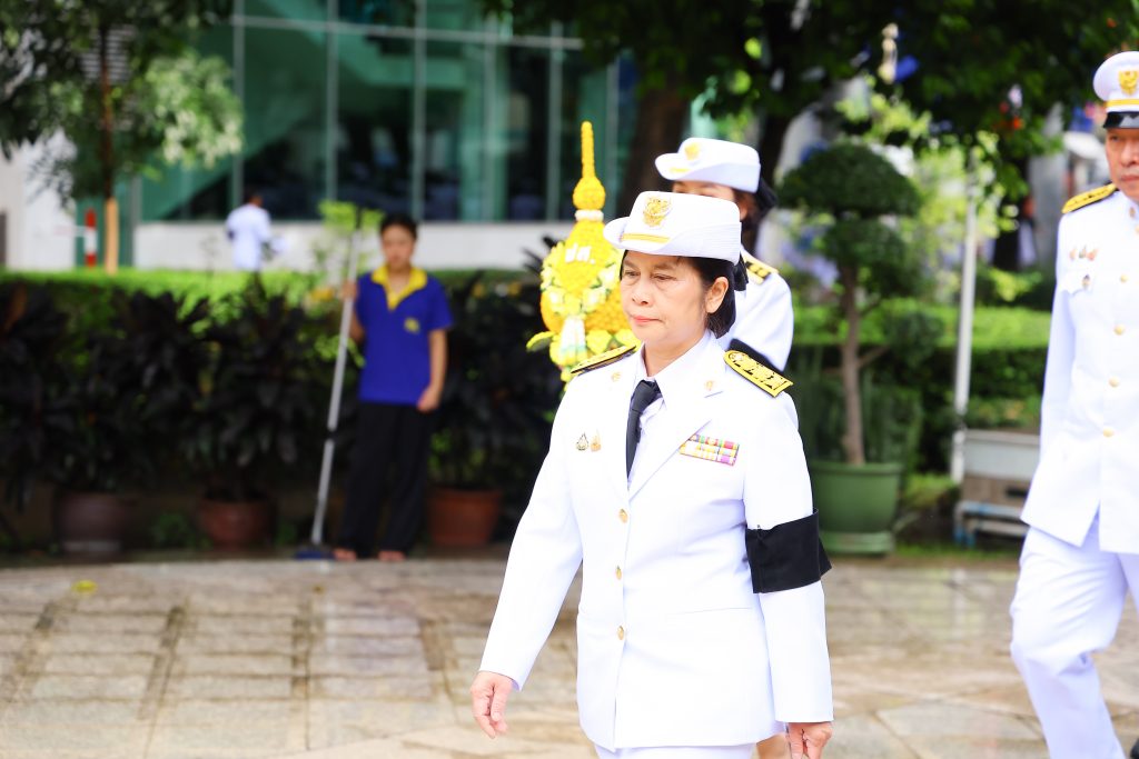 ปรมาณูเพื่อสันติ ร่วมพิธีวางพุ่มดอกไม้ถวายราชสักการะ “พระบิดาแห่งเทคโนโลยีของไทย” เนื่องในวันเทคโนโลยีของไทย ประจำปี 2569