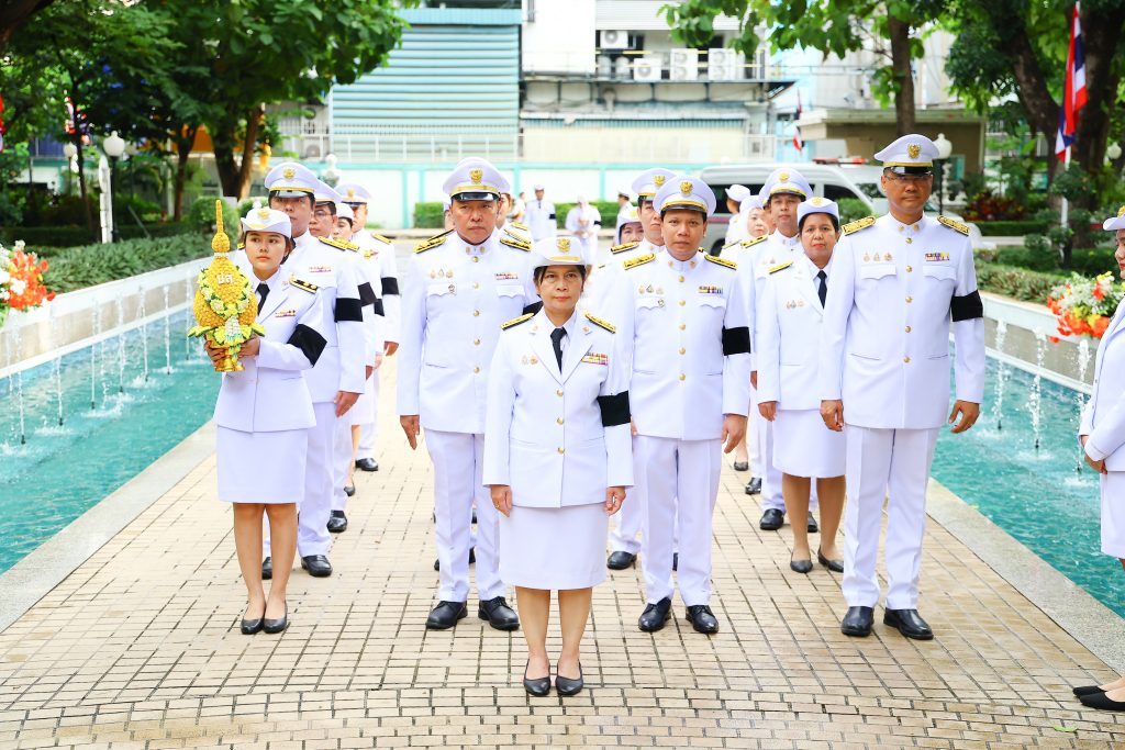 ปรมาณูเพื่อสันติ ร่วมพิธีวางพุ่มดอกไม้ถวายราชสักการะ “พระบิดาแห่งเทคโนโลยีของไทย” เนื่องในวันเทคโนโลยีของไทย ประจำปี 2569