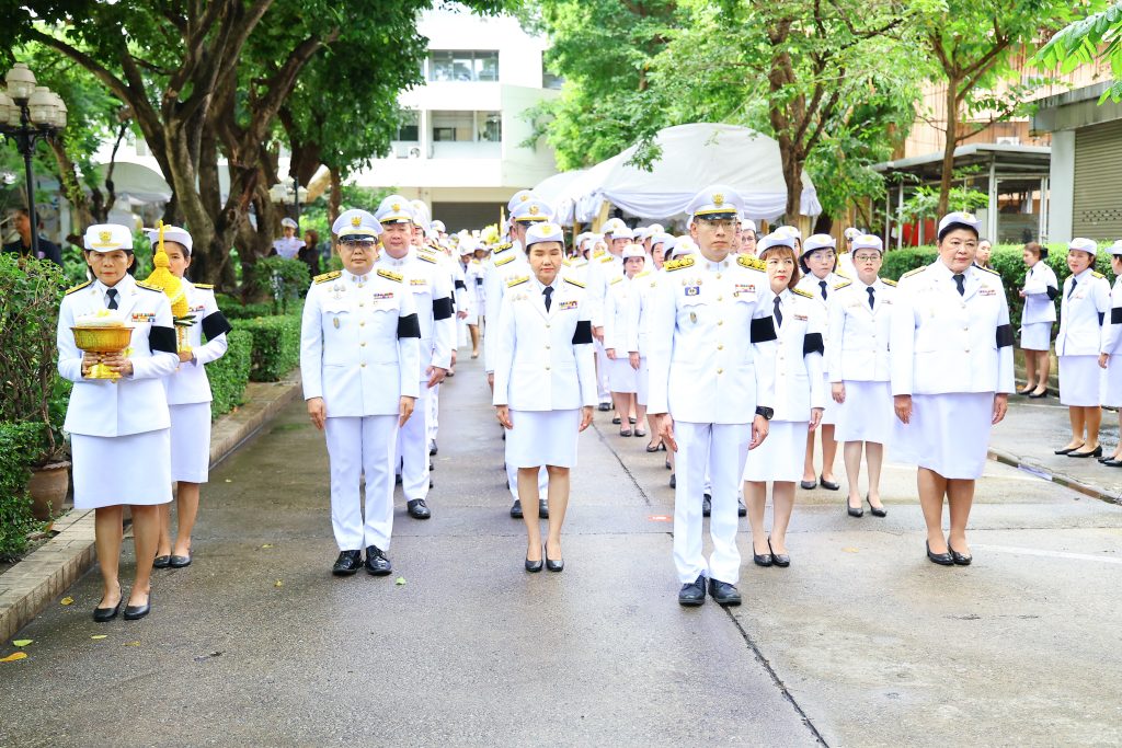 ปรมาณูเพื่อสันติ ร่วมพิธีวางพุ่มดอกไม้ถวายราชสักการะ “พระบิดาแห่งเทคโนโลยีของไทย” เนื่องในวันเทคโนโลยีของไทย ประจำปี 2569