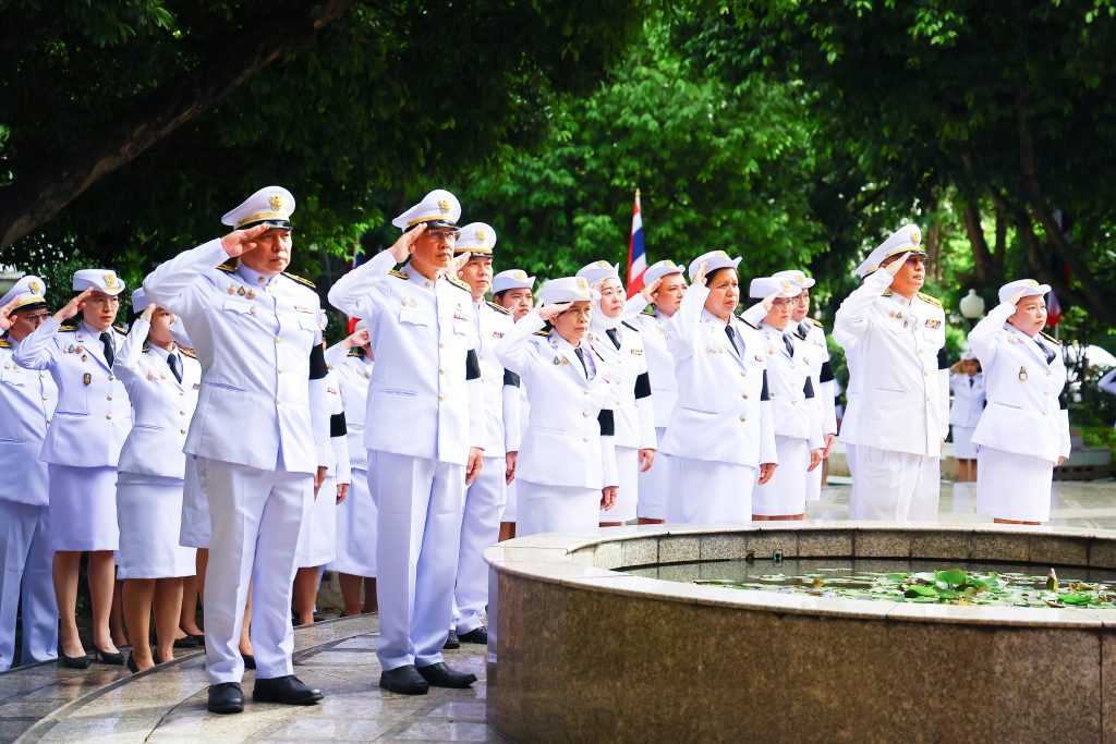 ปรมาณูเพื่อสันติ ร่วมพิธีวางพุ่มดอกไม้ถวายราชสักการะ “พระบิดาแห่งเทคโนโลยีของไทย” เนื่องในวันเทคโนโลยีของไทย ประจำปี 2569
