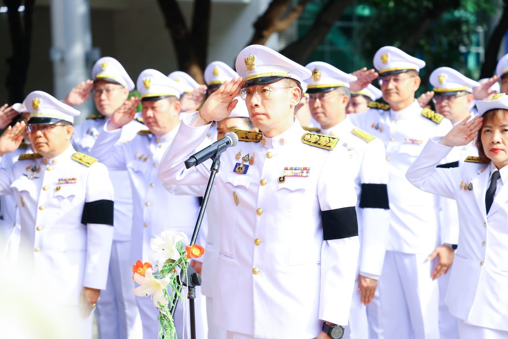 ปรมาณูเพื่อสันติ ร่วมพิธีวางพุ่มดอกไม้ถวายราชสักการะ “พระบิดาแห่งเทคโนโลยีของไทย” เนื่องในวันเทคโนโลยีของไทย ประจำปี 2569