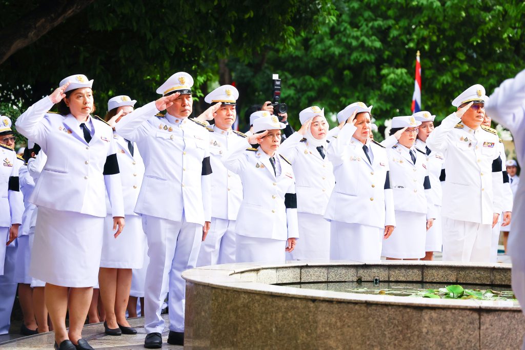 ปรมาณูเพื่อสันติ ร่วมพิธีวางพุ่มดอกไม้ถวายราชสักการะ “พระบิดาแห่งเทคโนโลยีของไทย” เนื่องในวันเทคโนโลยีของไทย ประจำปี 2569