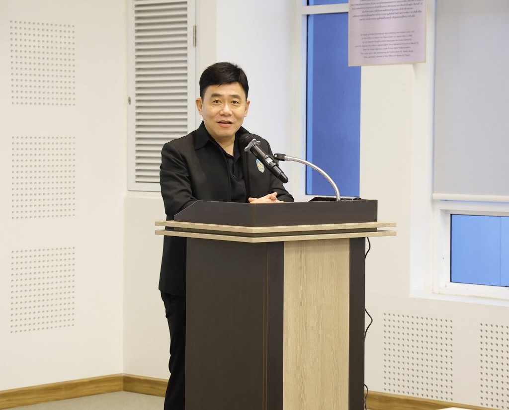 นพ.รุ่งเรือง เดินหน้าปรมาณูเพื่อสันติ สู่ Data-Driven Regulator ขับเคลื่อนธรรมาภิบาลข้อมูล ยกระดับการกำกับดูแลนิวเคลียร์และรังสี