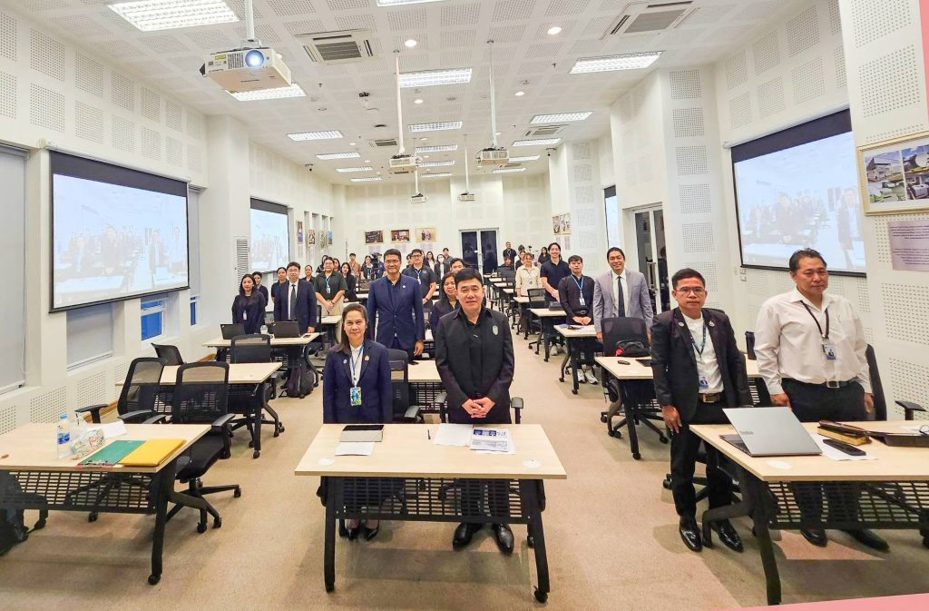 นพ.รุ่งเรือง เดินหน้าปรมาณูเพื่อสันติ สู่ Data-Driven Regulator ขับเคลื่อนธรรมาภิบาลข้อมูล ยกระดับการกำกับดูแลนิวเคลียร์และรังสี