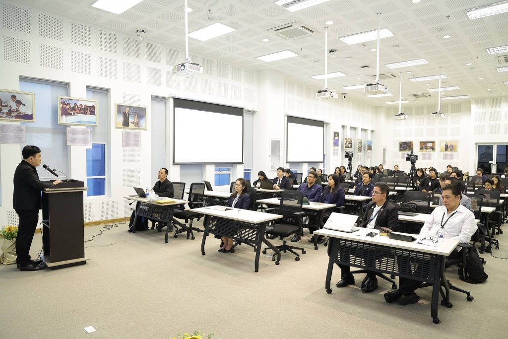 นพ.รุ่งเรือง เดินหน้าปรมาณูเพื่อสันติ สู่ Data-Driven Regulator ขับเคลื่อนธรรมาภิบาลข้อมูล ยกระดับการกำกับดูแลนิวเคลียร์และรังสี