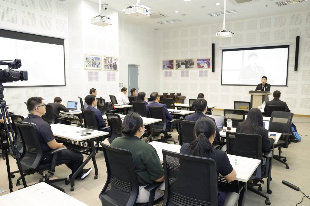 นพ.รุ่งเรือง เดินหน้าปรมาณูเพื่อสันติ สู่ Data-Driven Regulator ขับเคลื่อนธรรมาภิบาลข้อมูล ยกระดับการกำกับดูแลนิวเคลียร์และรังสี