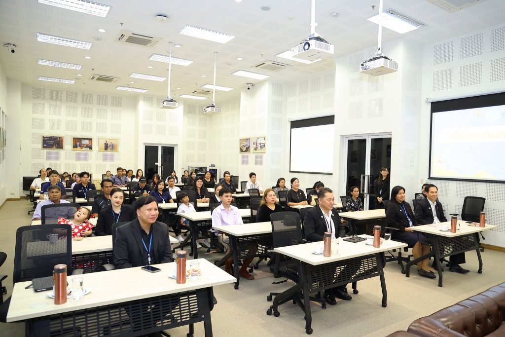 ปรมาณูเพื่อสันติ มอบทุนการศึกษาบุตรบุคลากร ประจำปี 2569 จำนวน 25 ทุน ขอบคุณ กฟผ. สนับสนุนโอกาสทางการศึกษา มุ่งสร้างความสุขและความสันติสุขแก่บุคลากรและครอบครัว
