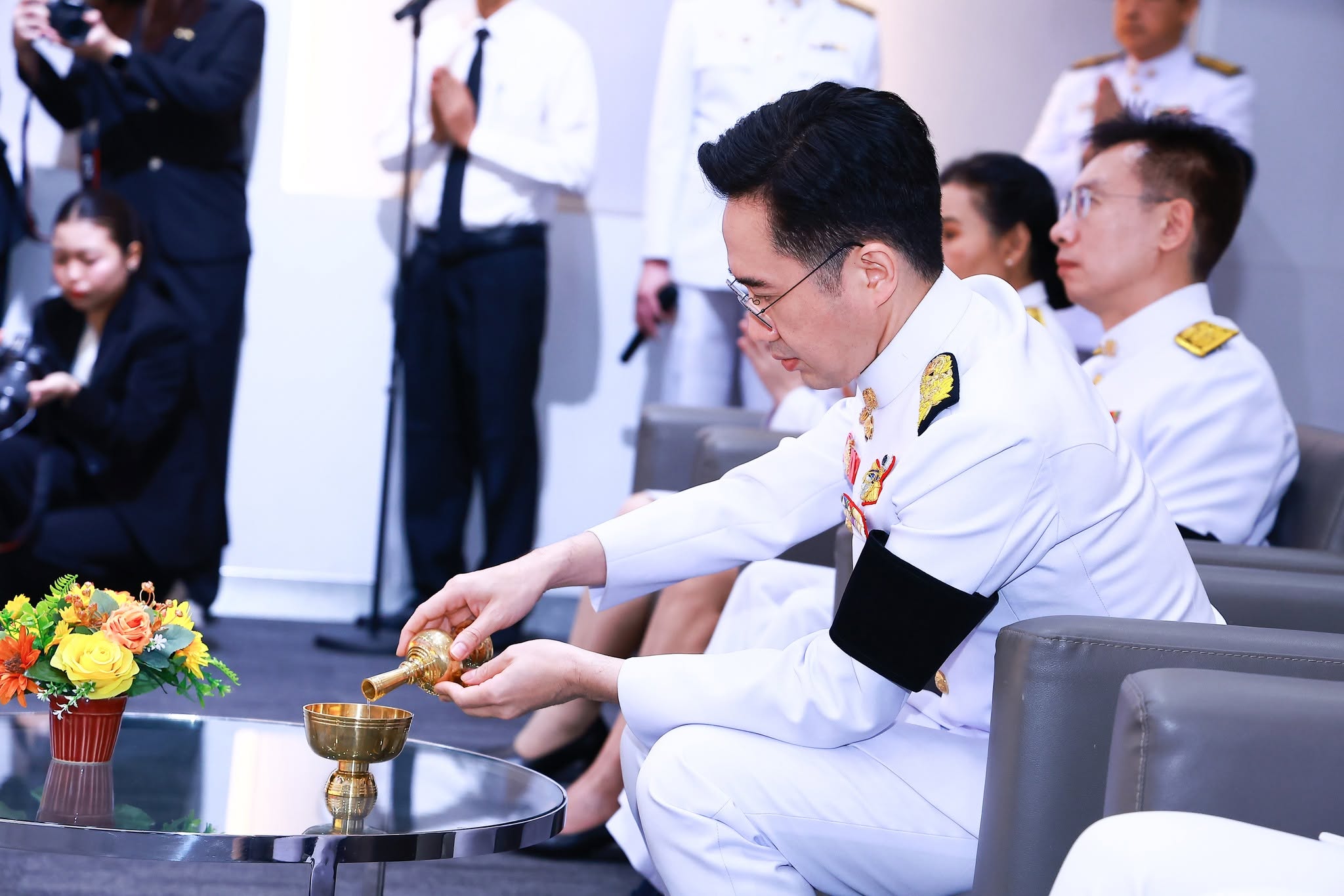 ปรมาณูเพื่อสันติ ร่วมพิธีบำเพ็ญกุศลอุทิศถวายพระราชกุศลฯ น้อมรำลึกในพระมหากรุณาธิคุณ สมเด็จพระบรมราชชนนีพันปีหลวง